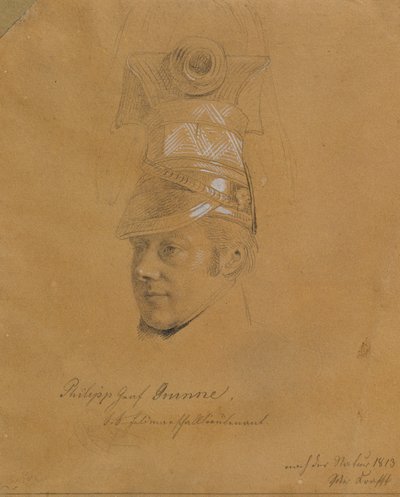 Conte Philipp Grünne da Johann Peter Krafft