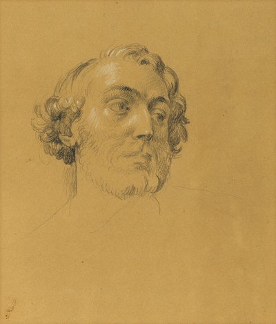 Studio di ritratto da Johann Peter Krafft