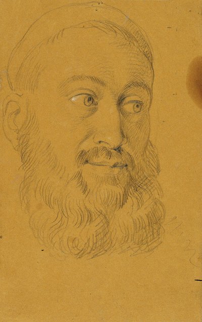 Studio di ritratto di Rodolfo d