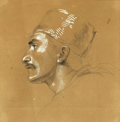 Studio di ritratto per "L