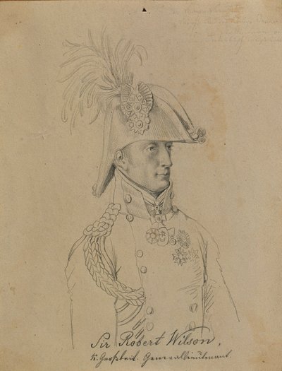 Sir Robert Wilson da Johann Peter Krafft