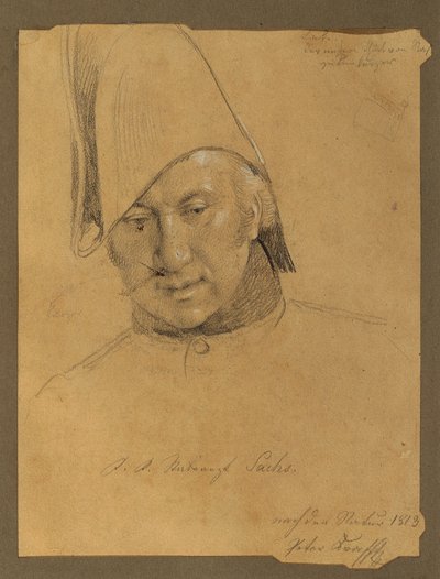 Medico militare Sachs da Johann Peter Krafft