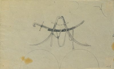 Studio con sciabole da Johann Peter Krafft