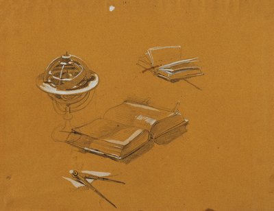 Studio per "Faust la mattina di Pasqua" da Johann Peter Krafft