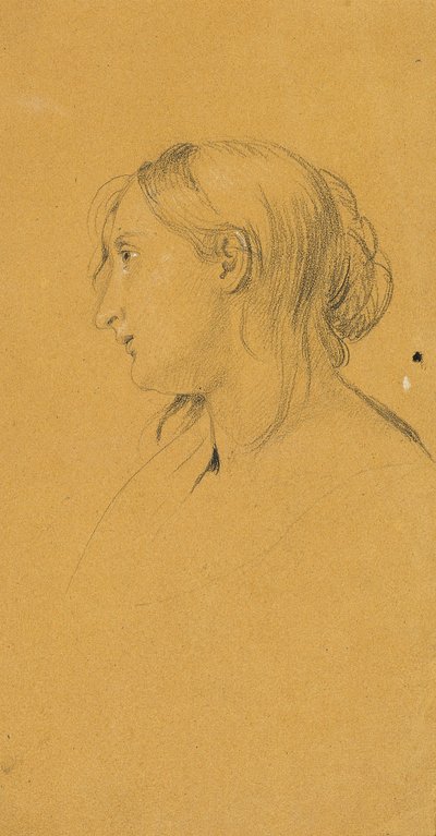 Studio per "Ossian e Malvina" da Johann Peter Krafft