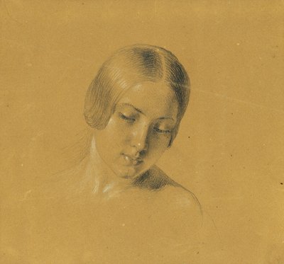 Studio per "Rüdiger e Angelika" da Johann Peter Krafft