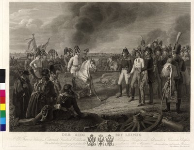 La vittoria a Lipsia da Johann Peter Krafft
