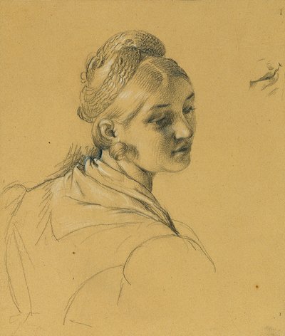 Studio femminile per 