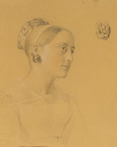 Studio femminile per 