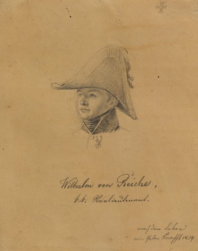 Wilhelm von Reiche da Johann Peter Krafft