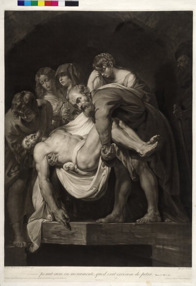 Sepoltura di Cristo da Johann Peter Pichler