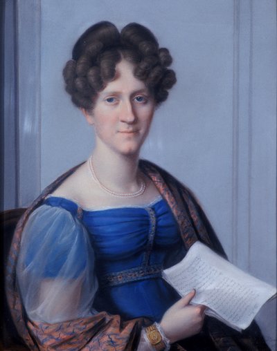 Ida, moglie del Duca di Sachsen-Weimar-Eisenach da Johann Philipp Bach