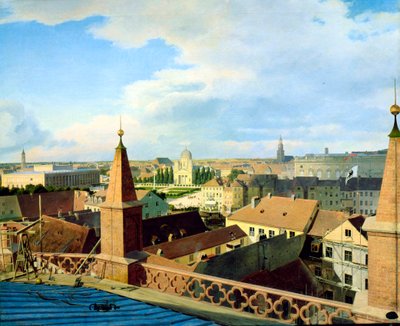Berlino, metà XIX secolo da Johann Philipp Eduard Gartner