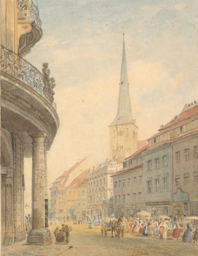 Veduta di Berlino con l