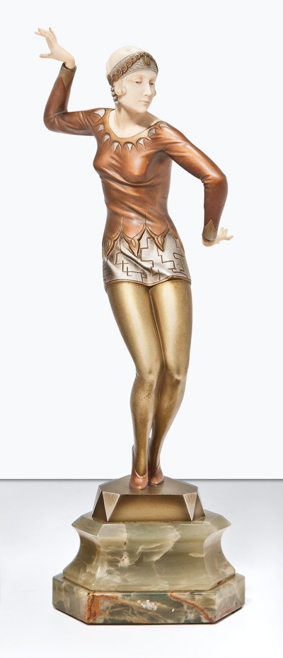 Ballerina di Charleston, c.1925 da Johann Philipp Ferdinand Preiss