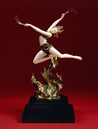 Il saltatore di fiamme da Johann Philipp Ferdinand Preiss