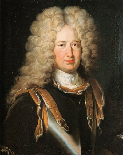 Ernst von Metternich da Johann Rudolf Huber