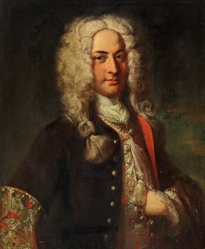 Ritratto di Niklaus Sigmund Steiger da Johann Rudolf Huber