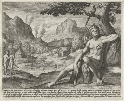 America da Johann Sadeler (I)