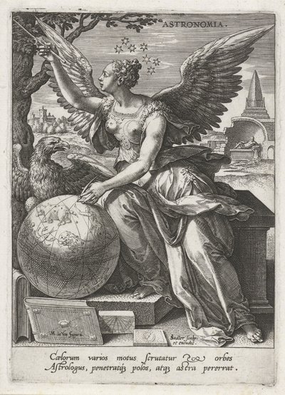 Astronomia da Johann Sadeler (I)