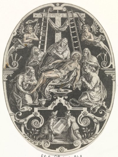 Compianto su Cristo da Johann Sadeler (I)