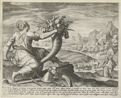 Europa da Johann Sadeler (I)