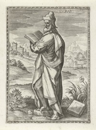 Esdra da Johann Sadeler (I)