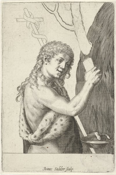 Giovanni Battista da bambino da Johann Sadeler (I)