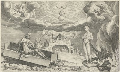 Giudizio Universale da Johann Sadeler (I)