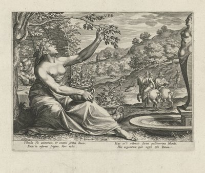 Primavera da Johann Sadeler (I)