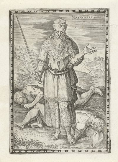 Mattatia da Johann Sadeler (I)
