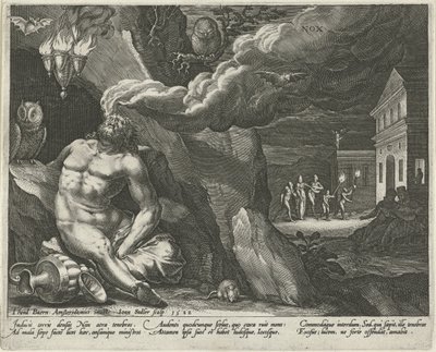 Notte da Johann Sadeler (I)