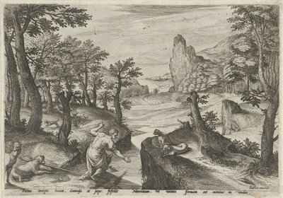 Narciso da Johann Sadeler (I)