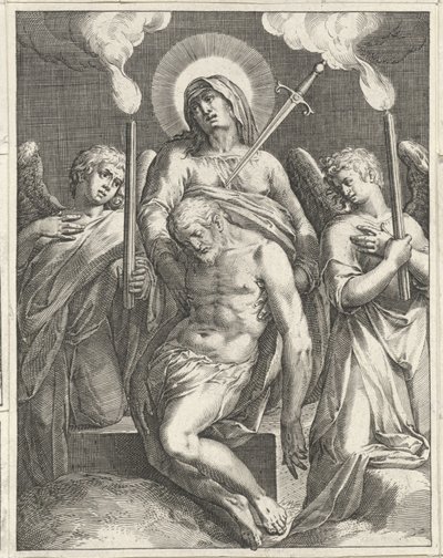 Pietà da Johann Sadeler (I)