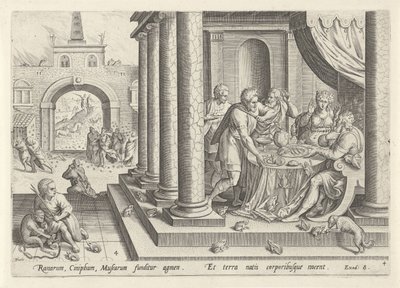 Piaga delle rane e delle zanzare (Storia di Mosè prima dell