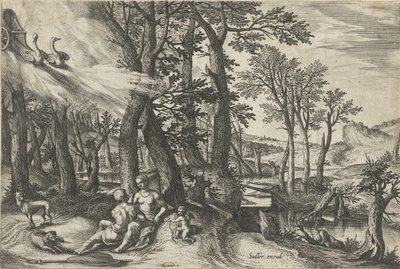 Venere e Adone da Johann Sadeler (I)
