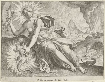 Fuoco da Johann Sadeler (I)