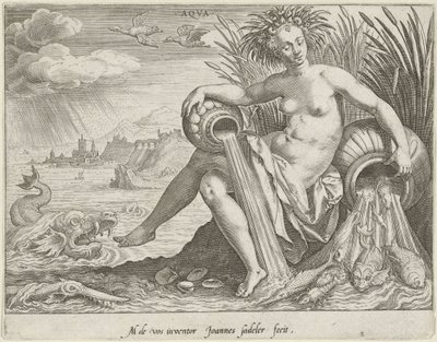 Acqua da Johann Sadeler (I)