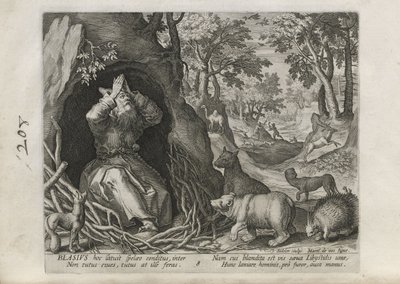  da Johann Sadeler I