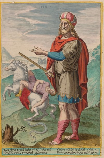 Dan, c. 1585 da Johann Sadeler I