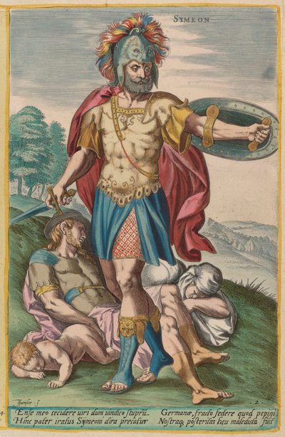 Simeone da Johann Sadeler I