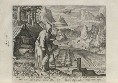  da Johann Sadeler I