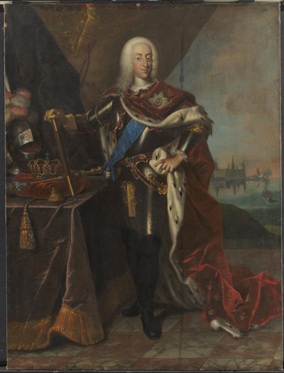 Cristiano VI da Johann Salomon Wahl