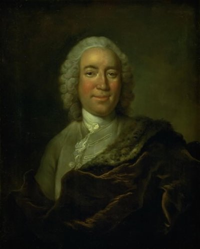Gerhard Morell, custode del Kunstkammer reale danese da Johann Salomon Wahl