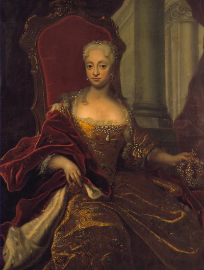 Louisemecklenburgdenmark da Johann Salomon Wahl