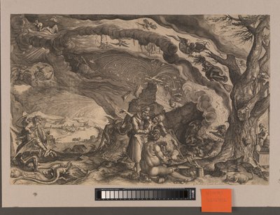 Venere e Amore da Johann Salomon Wahl