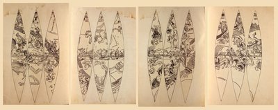 Titolo fornito dal catalogatore. Probabilmente fogli di prova da Johann Schöner