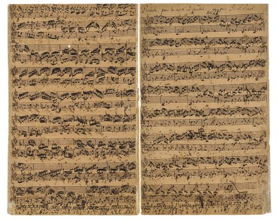 Preludio, fuga e allegro in mi bemolle BWV 998, c.1735-40 da Johann Sebastian Bach