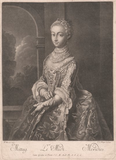 Mezzogiorno da Johann Simon Negges
