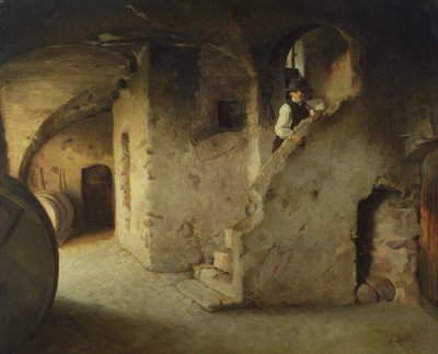 Una cantina, c.1872 da Johann Sperl